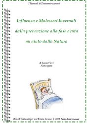 Copertina manuale influenza e malesseri invernali