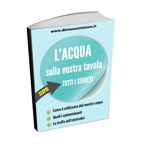 ebook gratuito acqua sulla nostra tavola