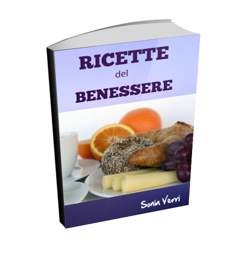 ebook ricette del benessere