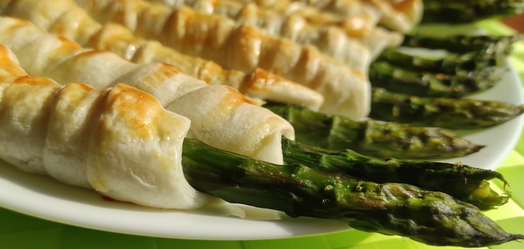 Grissini di asparagi 