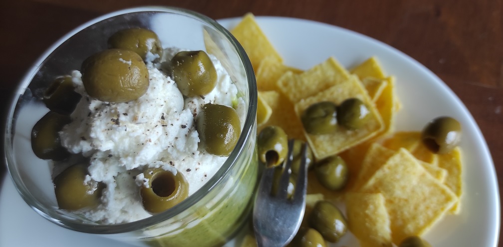 Bicchierini di fagiolini e ricotta