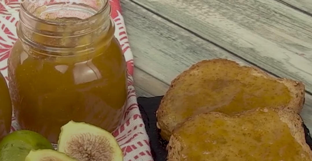 Marmellata di fichi senza zucchero