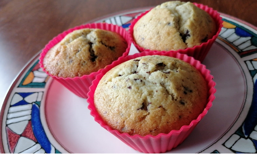 muffin di farina di riso glutenfree