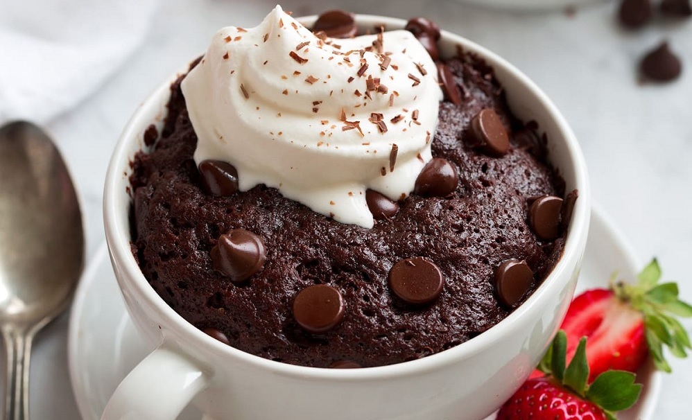 Mug Cake al cacao