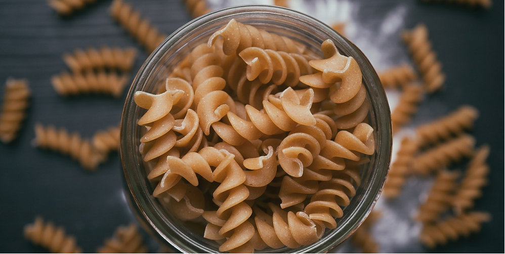 Fusilli di lenticchie rosse 