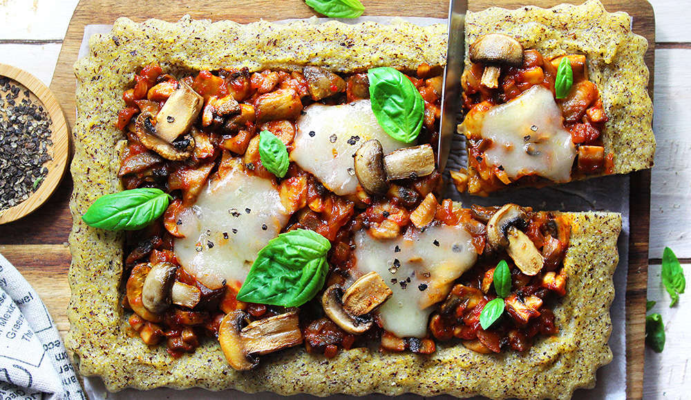 Polenta Taragna ai funghi